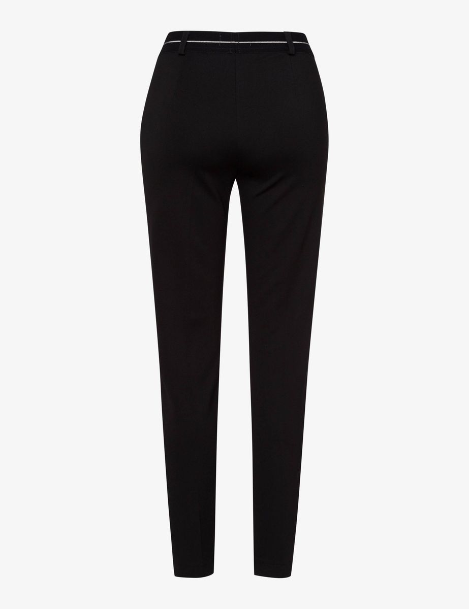 Schlanke Jersey-Schlupfhose im Slim-Fit