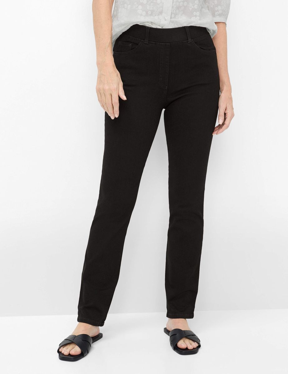Bequeme Slim-Fit Stretch Denim