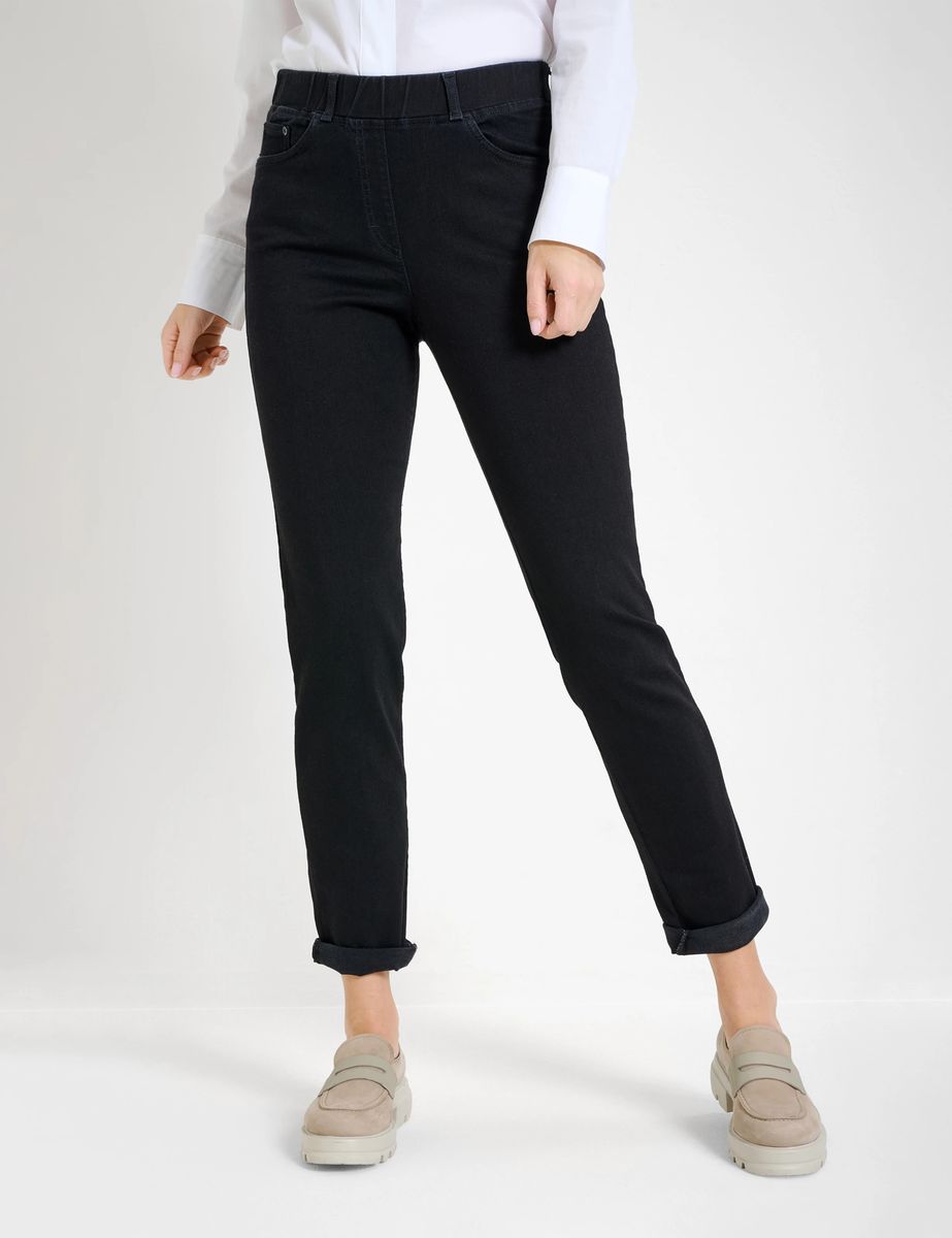 Bequeme Slim-Fit Stretch Denim