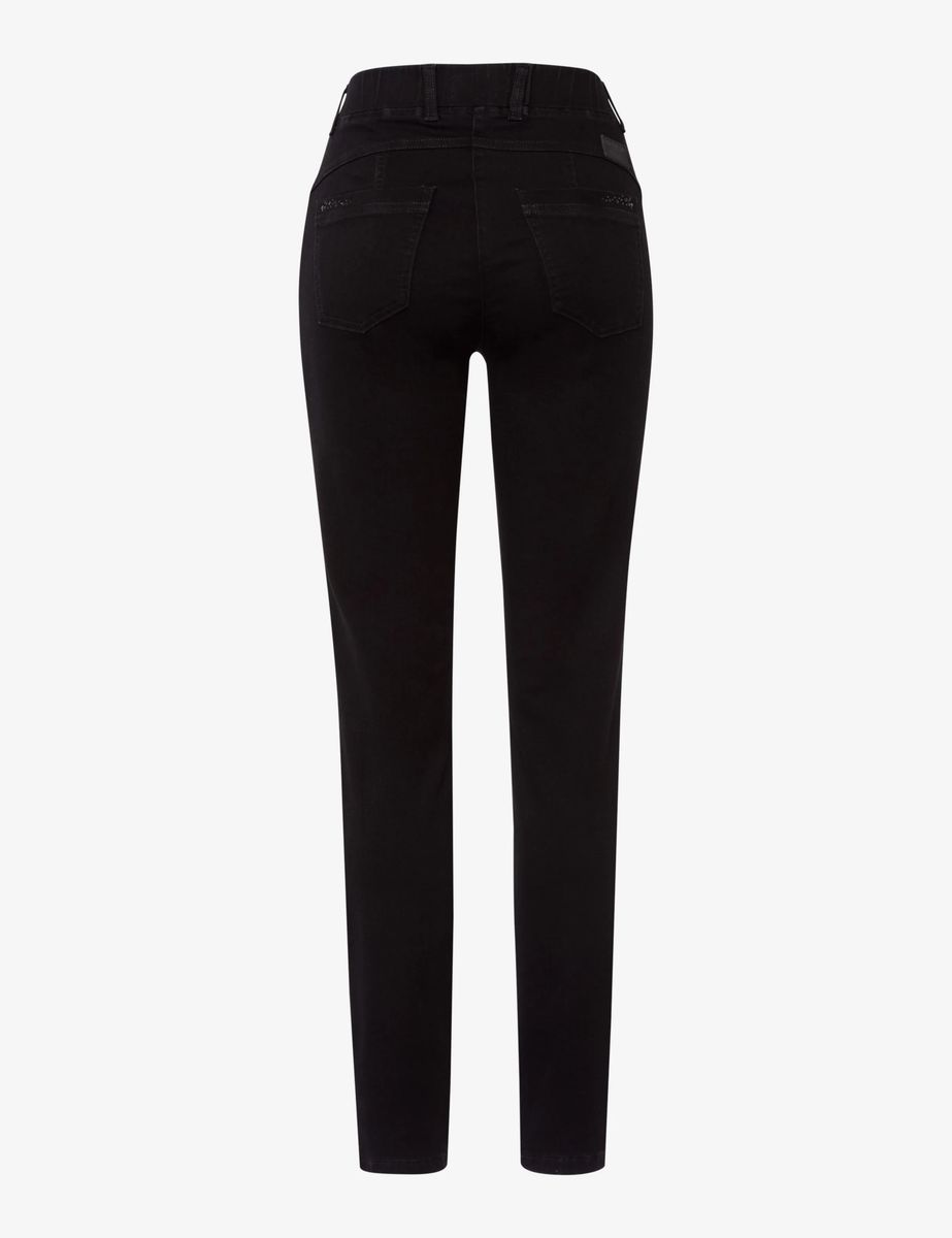 Bequeme Slim-Fit Stretch Denim