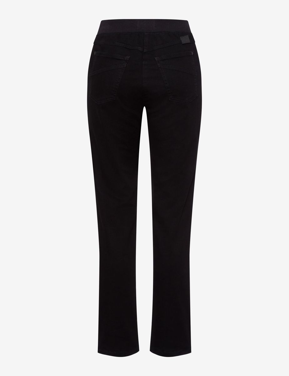 Klassische Slim Fit Schlupfjeans