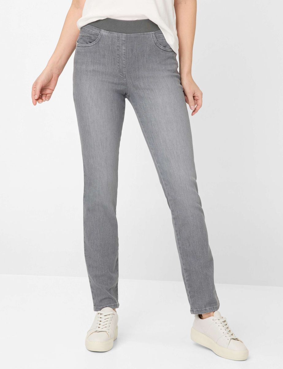Slim-Fit-Jeans im Five-Pocket-Stil
