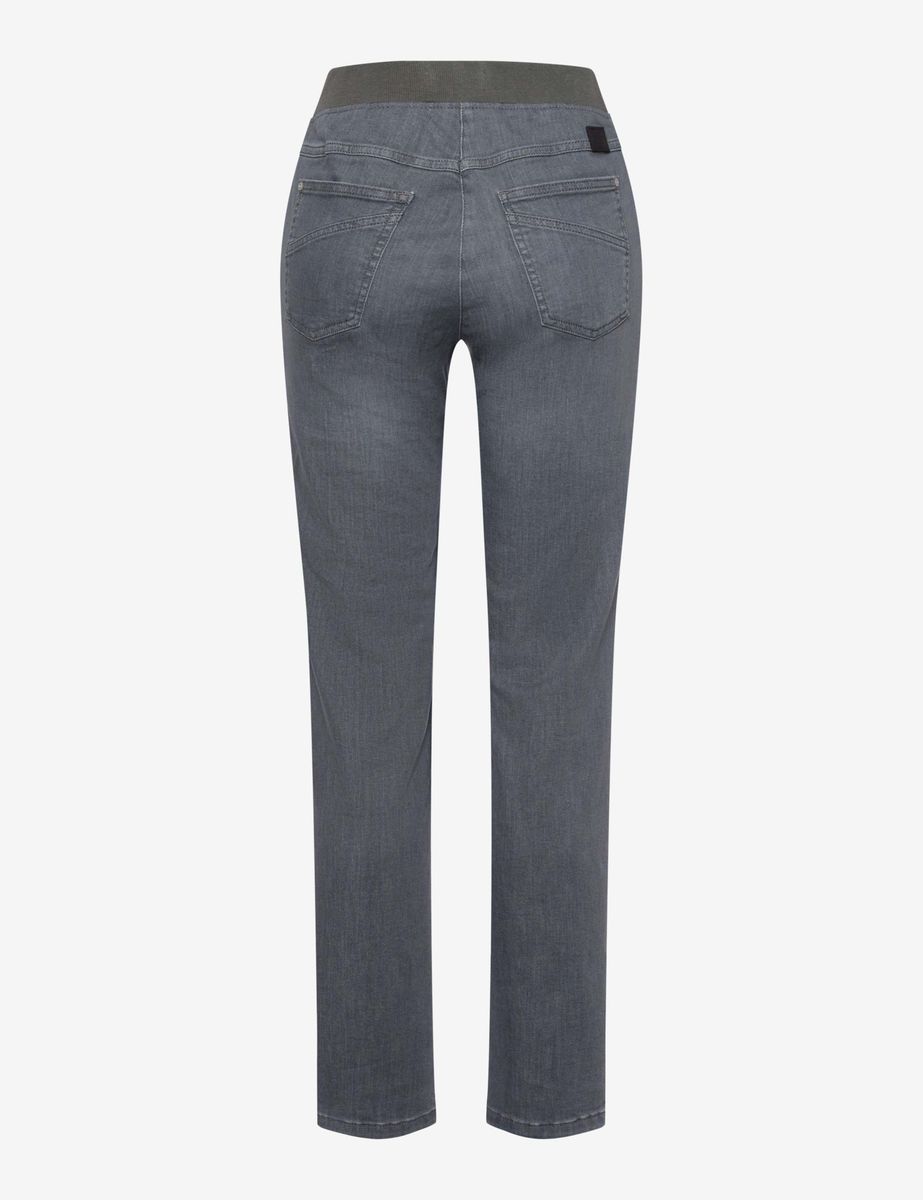 Slim-Fit-Jeans im Five-Pocket-Stil