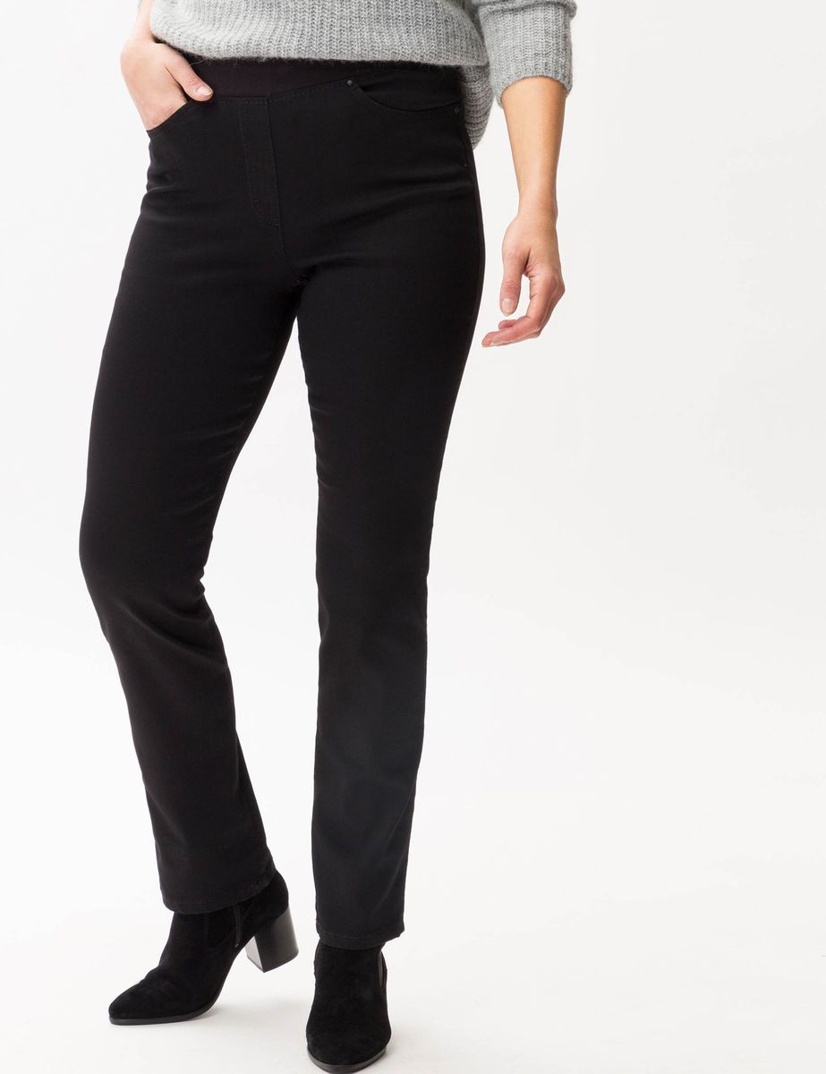 Schlupfhose im Slim Fit