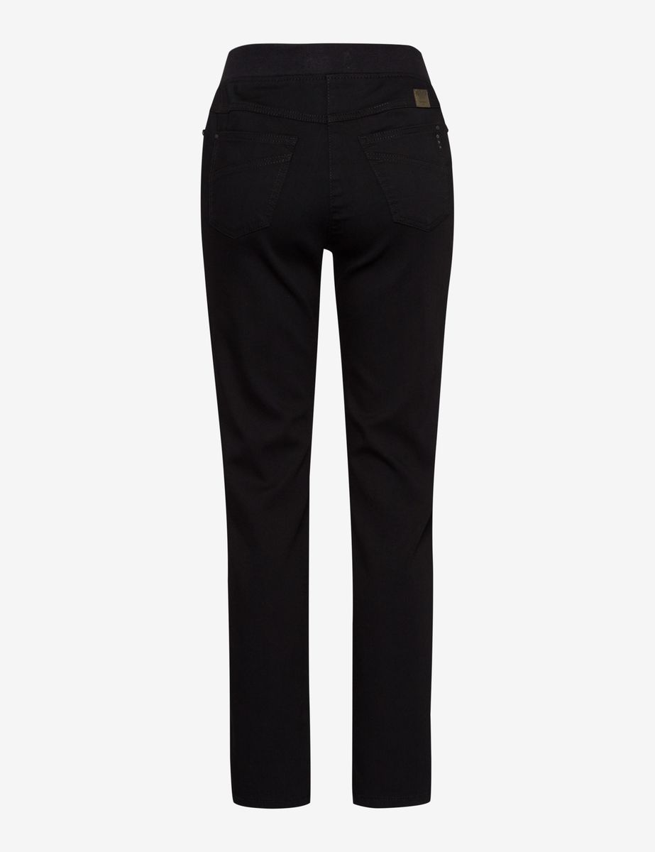 Schlupfhose im Slim Fit