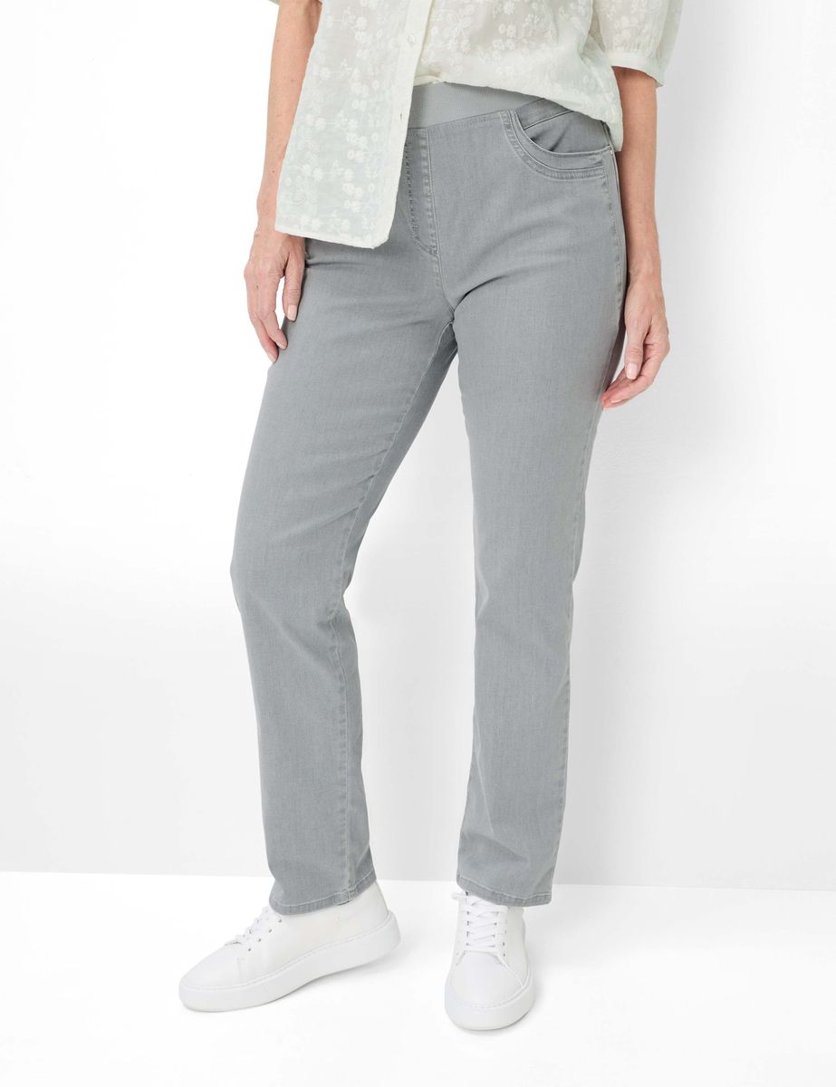 Gerade Hose im Comfort-Fit
