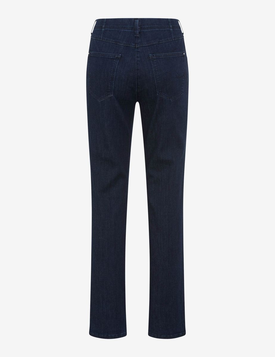 Bequeme Slim-Jeans mit hoher Taille