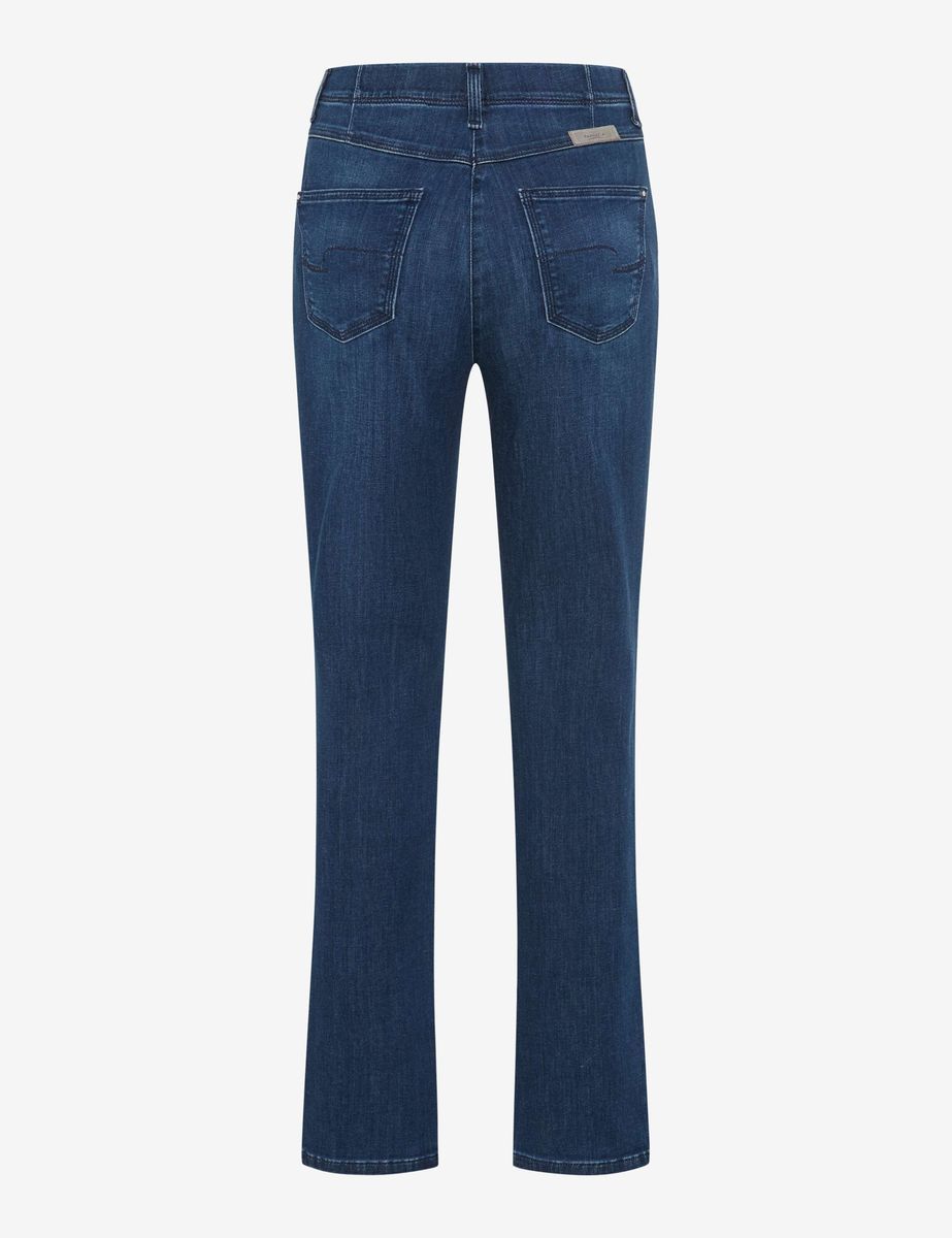 Five-Pocket-Jeans mit geradem Bein
