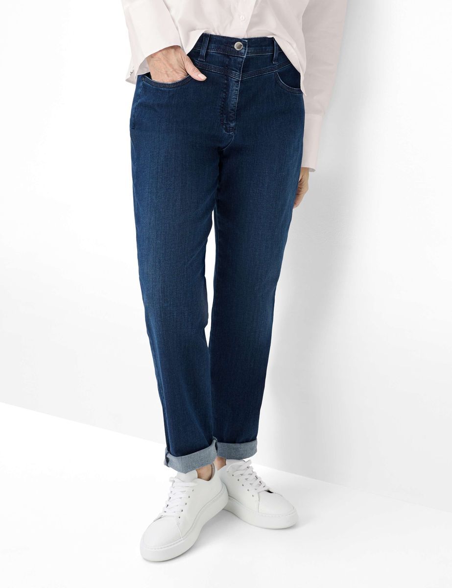 Klassische Five-Pocket-Jeans mit geradem Bein