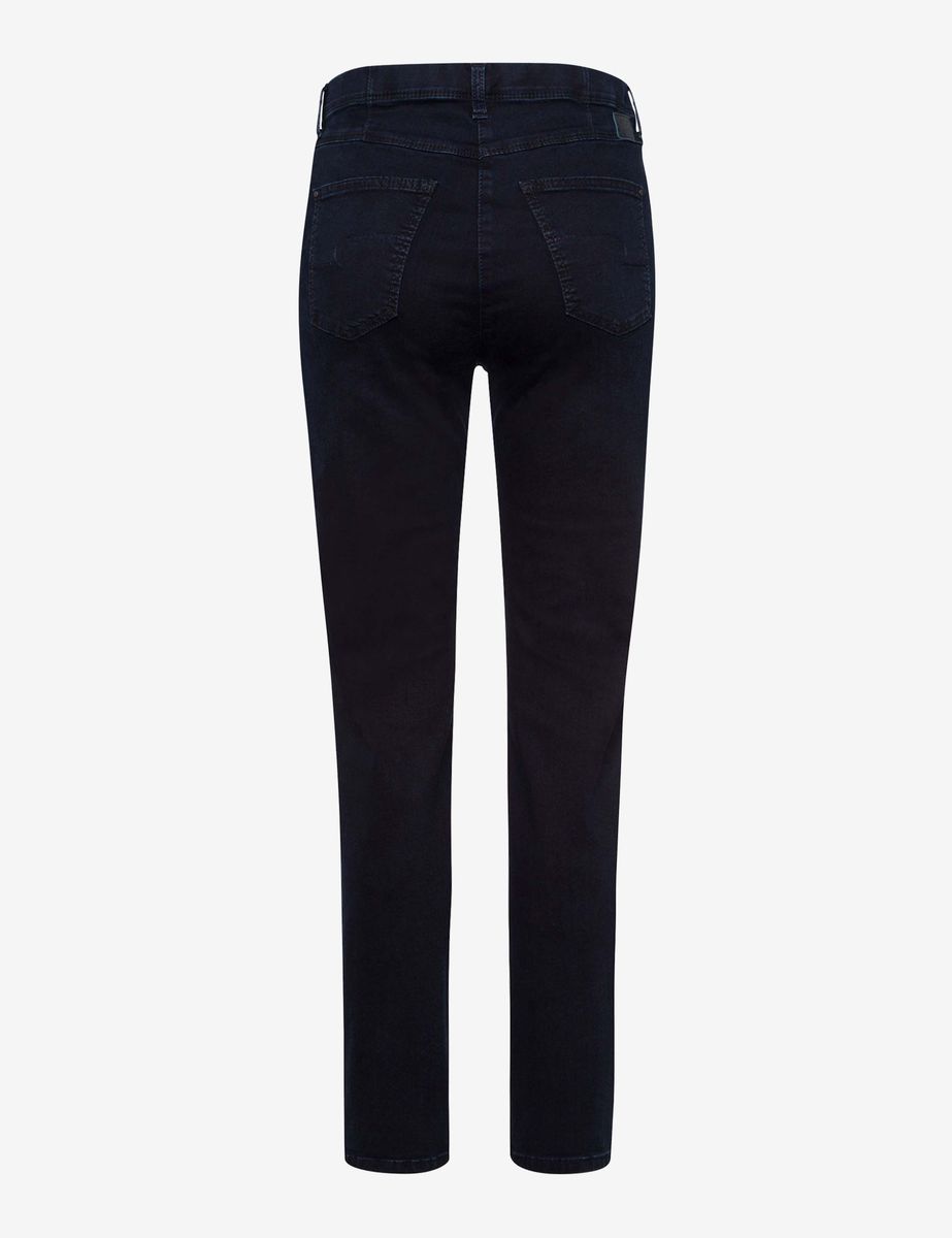 Dunkelblaue Super-Slim-Fit-Jeans
