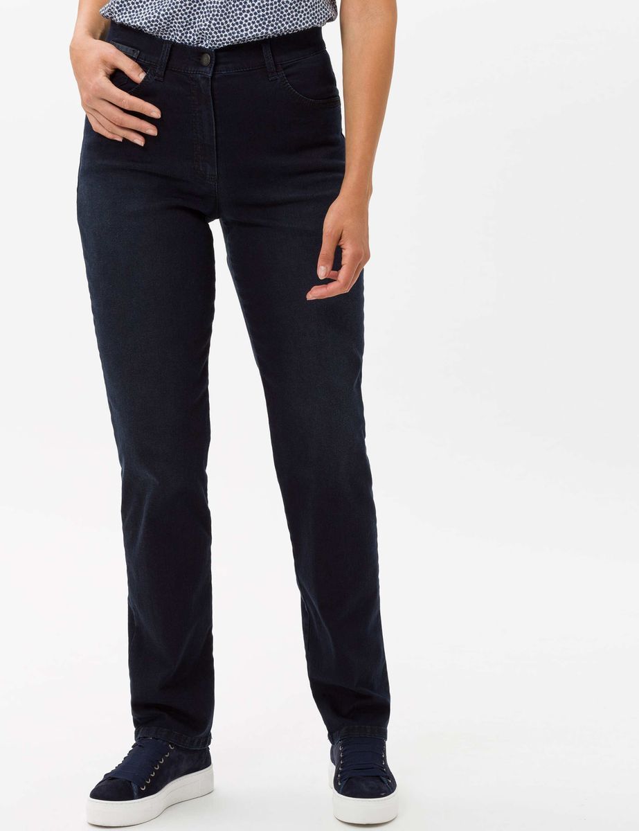 Dunkelblaue Jeans im Comfort Plus Fit