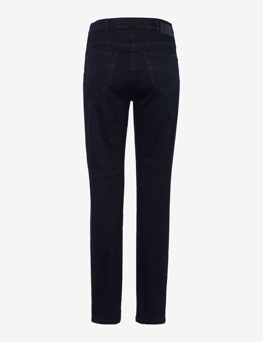 Dunkelblaue Jeans im Comfort Plus Fit