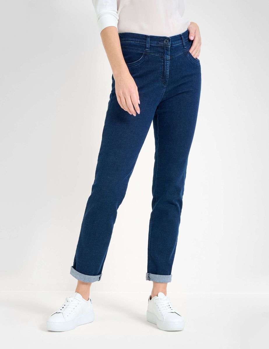 High-Rise Super-Slim Stretch-Jeans