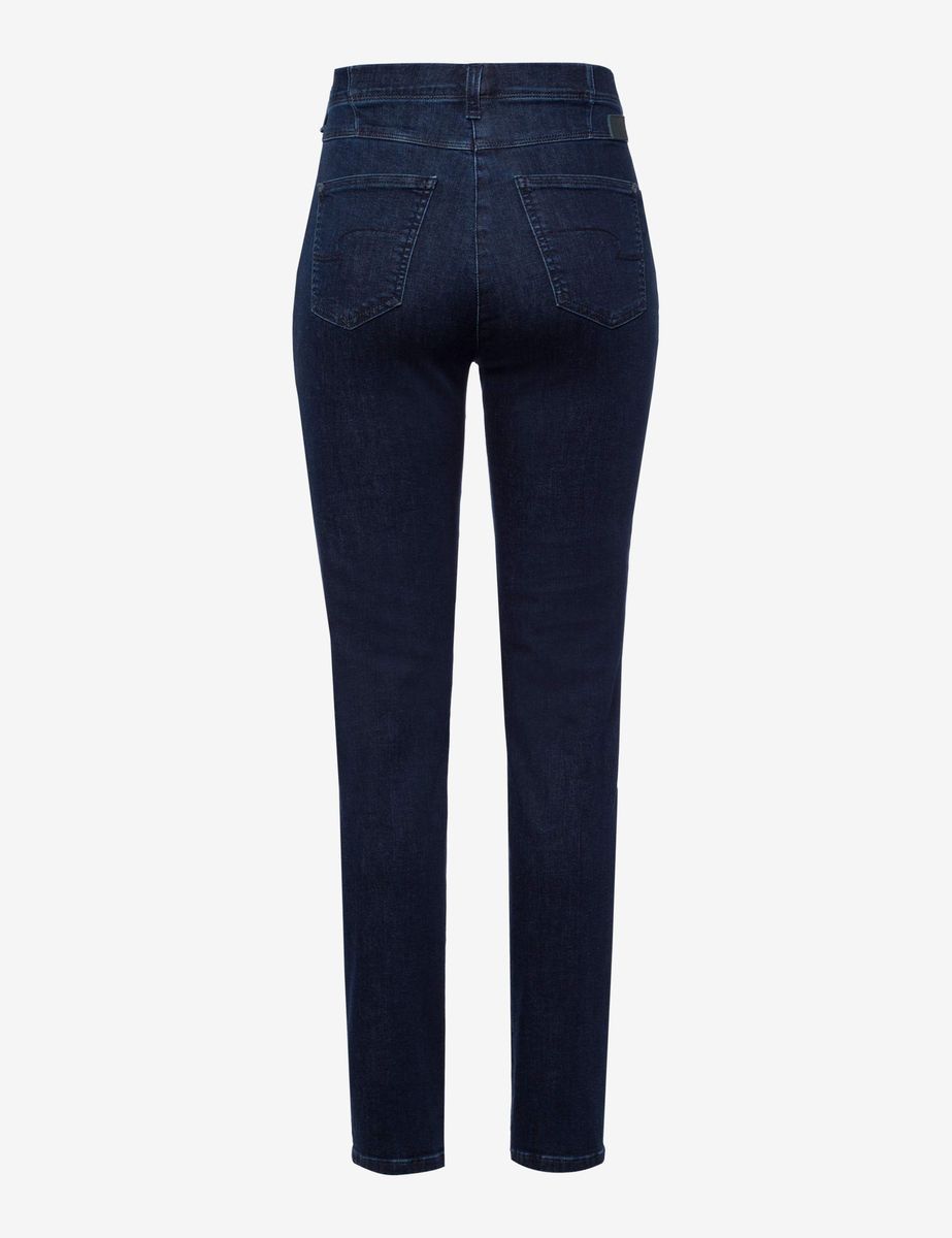 High-Rise Super-Slim Stretch-Jeans