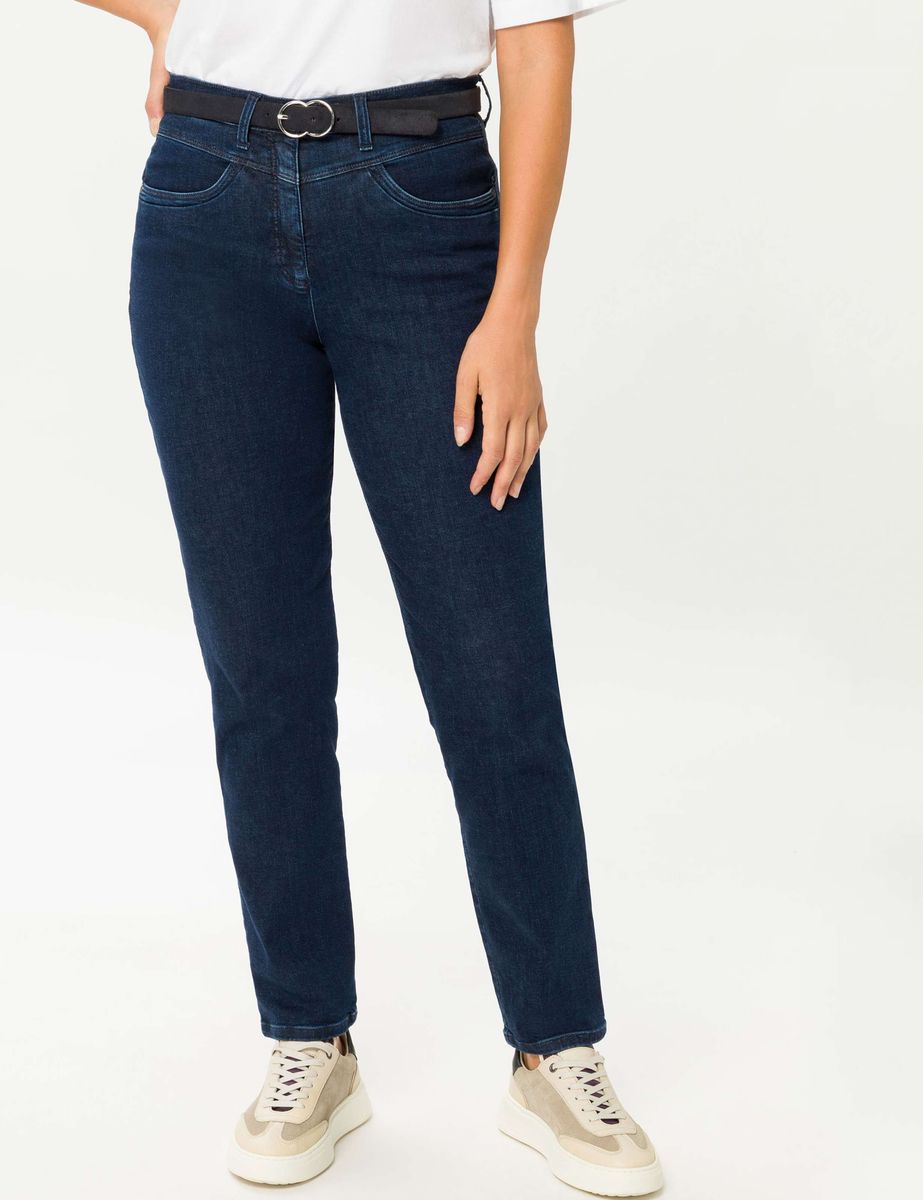Bequeme Straight-Leg Jeans