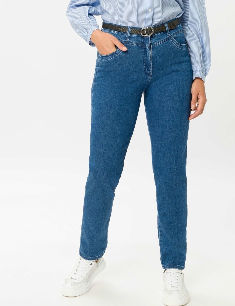 Straight-Leg-Jeans im Comfort Fit