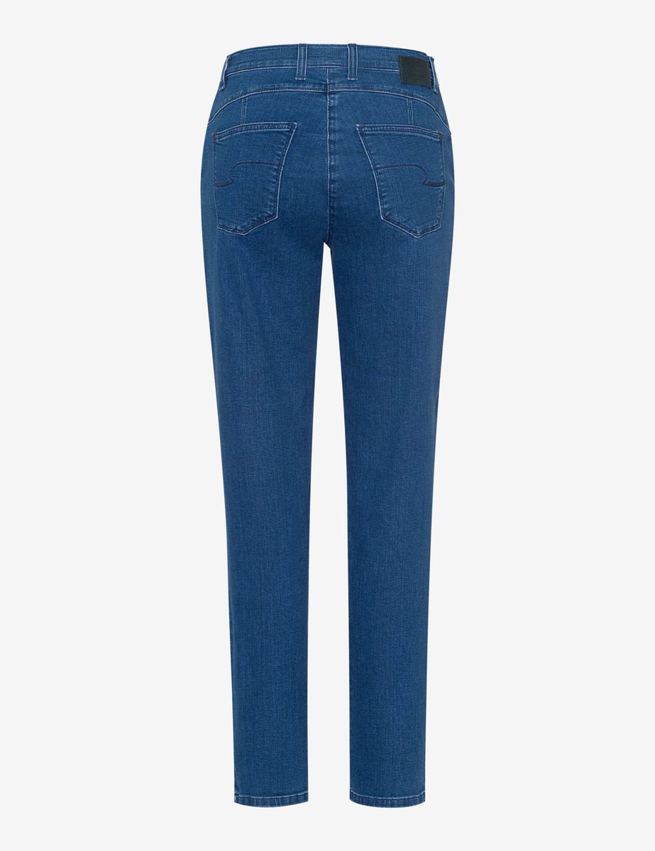 Straight-Leg-Jeans im Comfort Fit