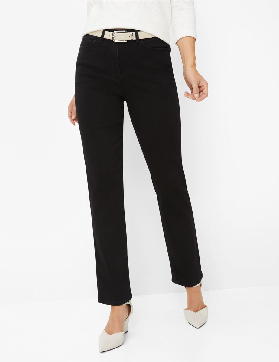 Klassische Straight-Leg Five-Pocket-Hose