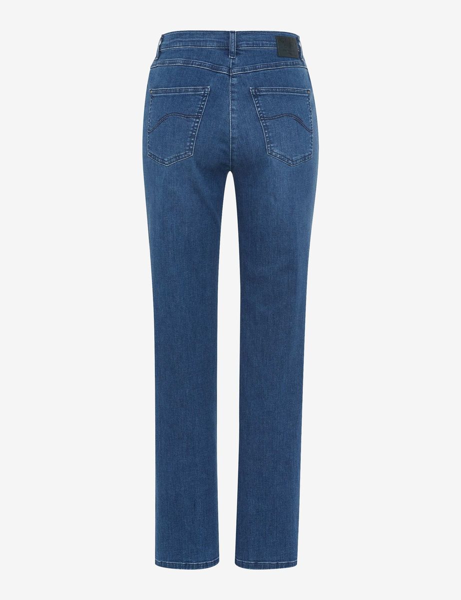 Klassische Five-Pocket-Jeans mit geradem Bein