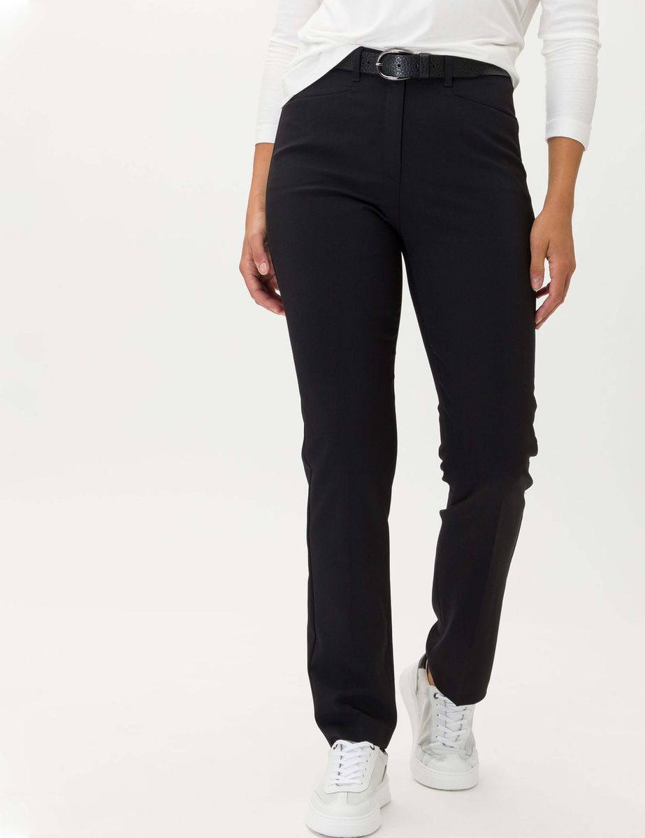 Schmal geschnittene City-Hose