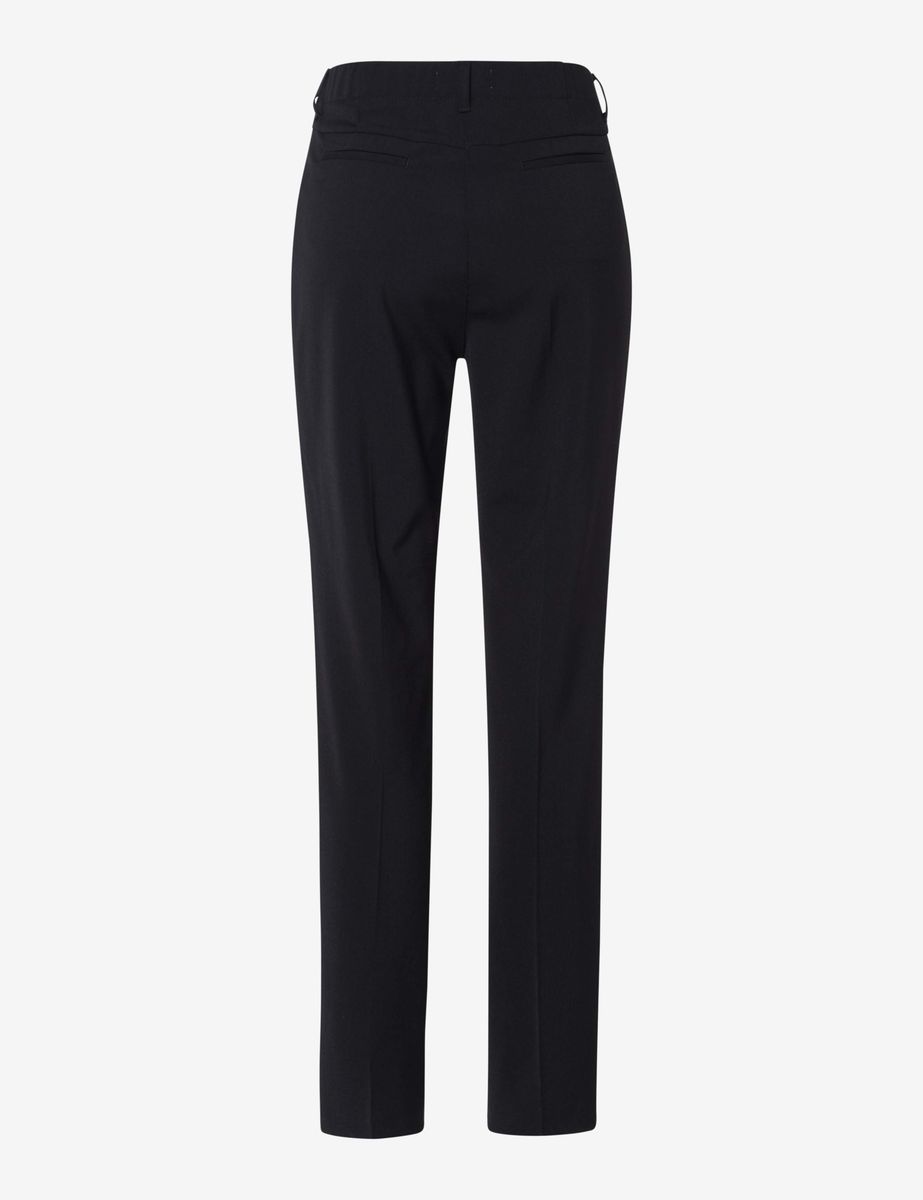 Schmal geschnittene City-Hose