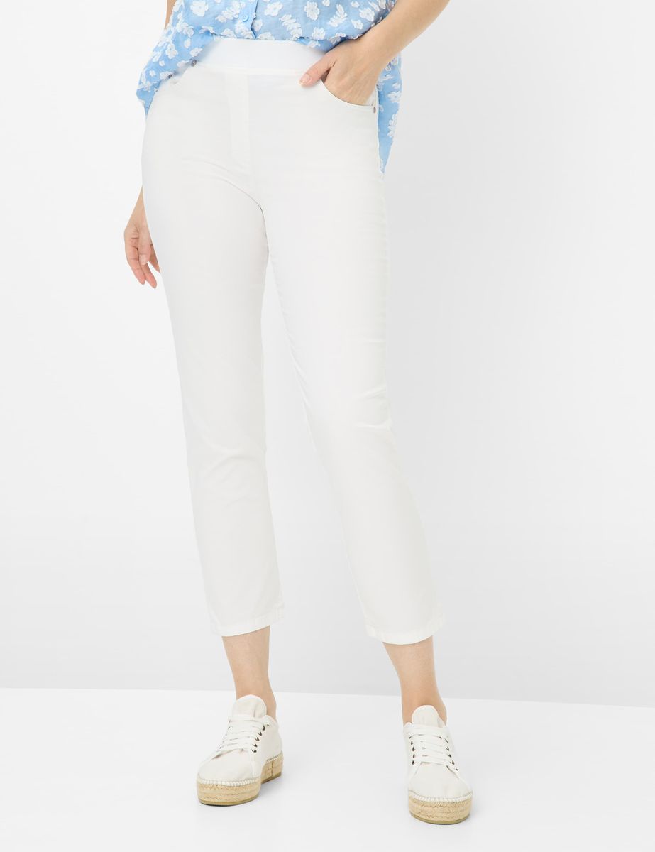 Schmale 6/8 Stretch-Hose