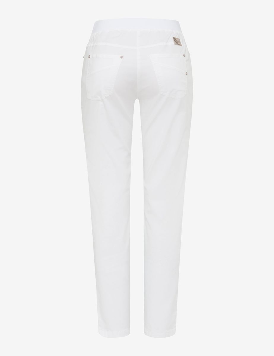 Schmale 6/8 Stretch-Hose