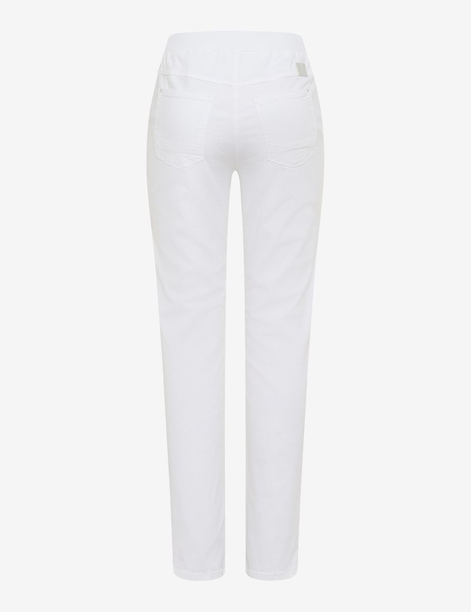 Slim Fit Denim-Schlupfhose