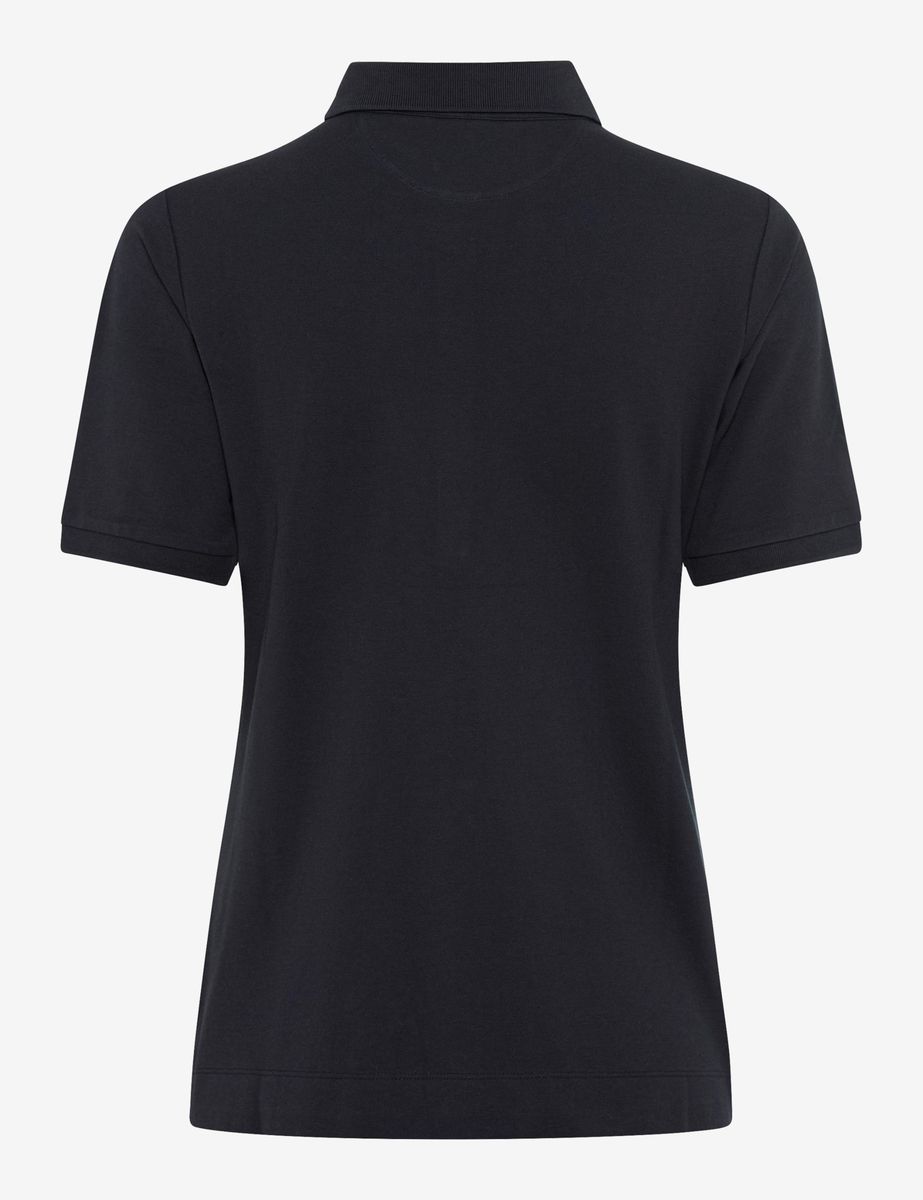 Klassisches Kurzarm-Piqué-Poloshirt