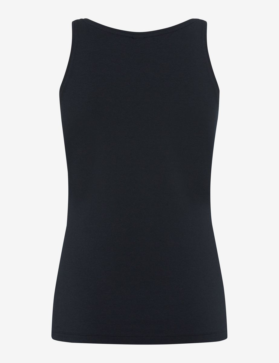 Klassisches Tanktop mit Rundhalsausschnitt