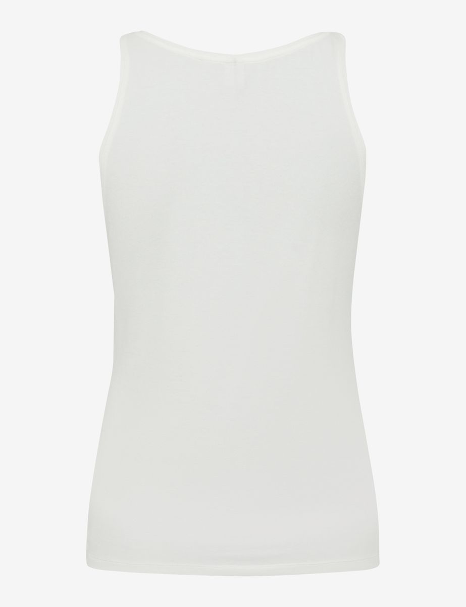Essentielles Tanktop mit Rundhalsausschnitt