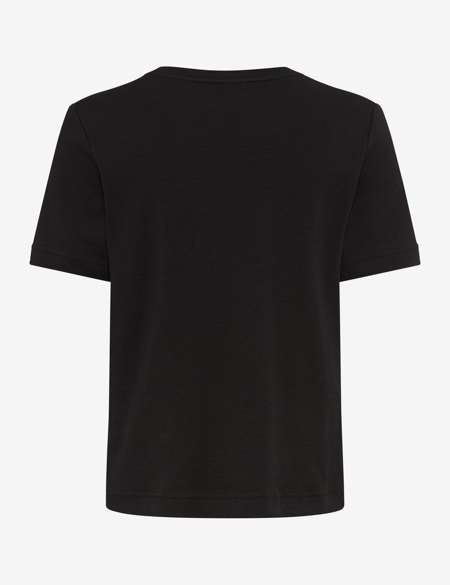 Klassisches T-Shirt aus Interlock-Jersey