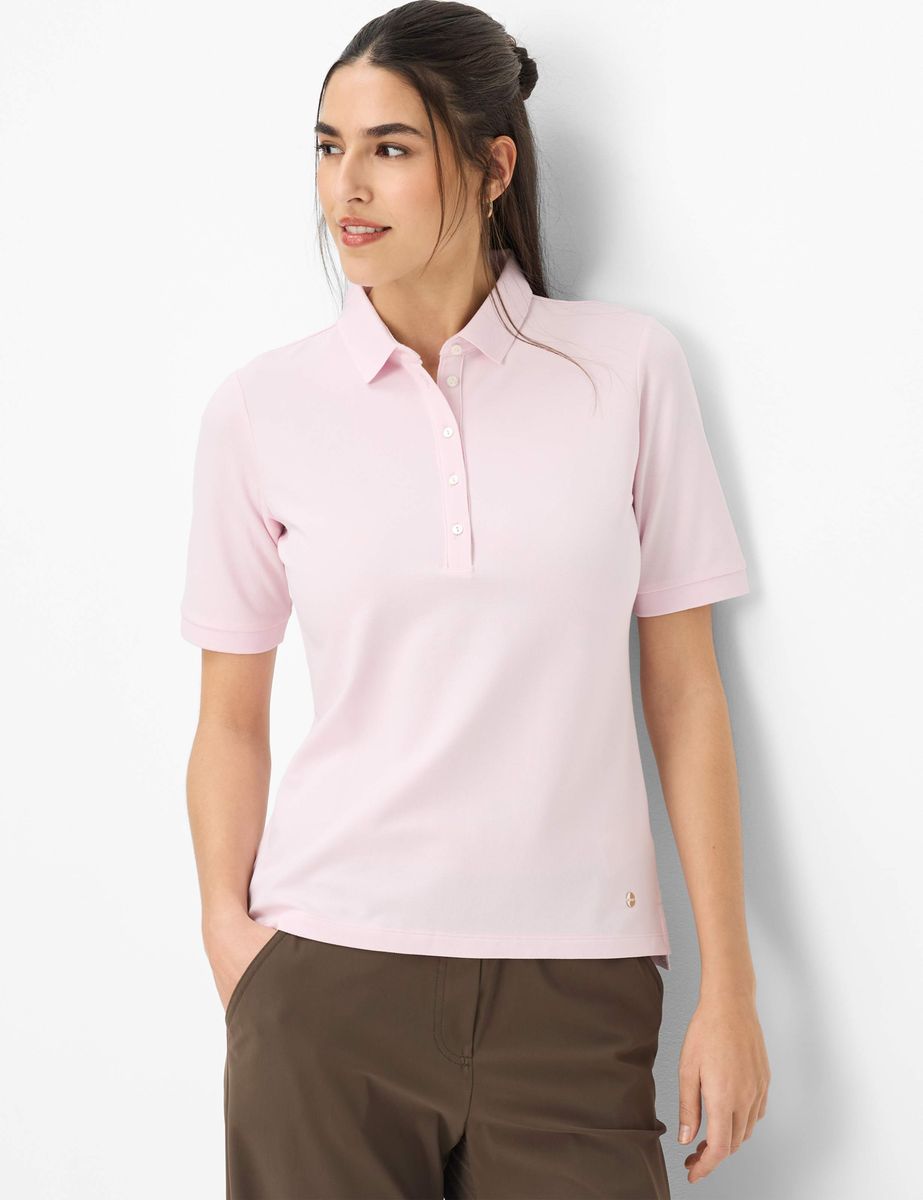 Klassisches Piqué-Poloshirt aus Baumwolle
