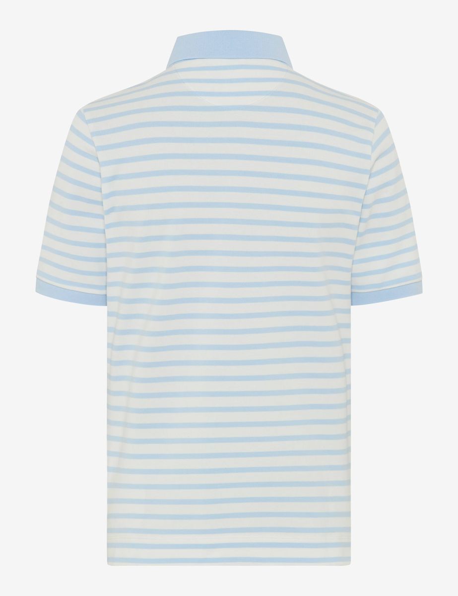 Gestreiftes Piqué-Poloshirt