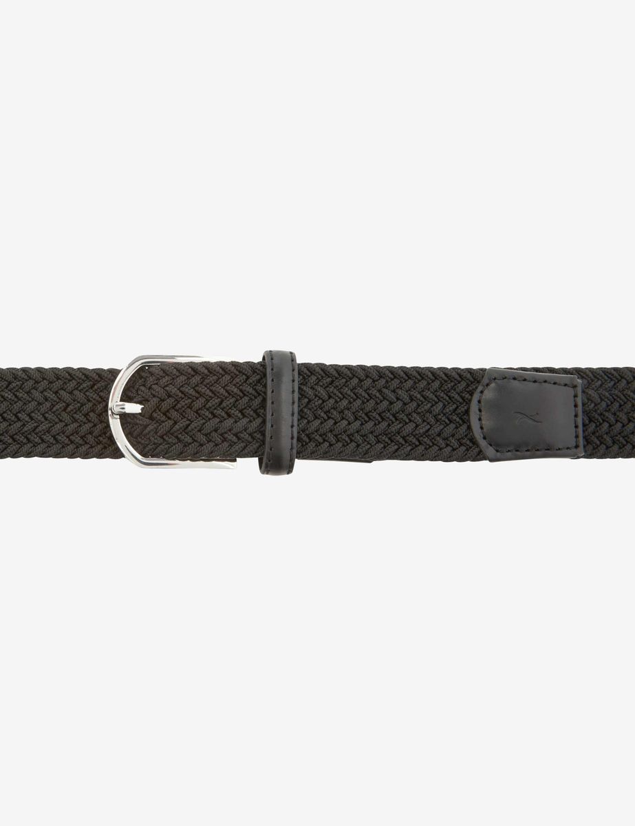 Elastischer Flechtgürtel mit Schnalle