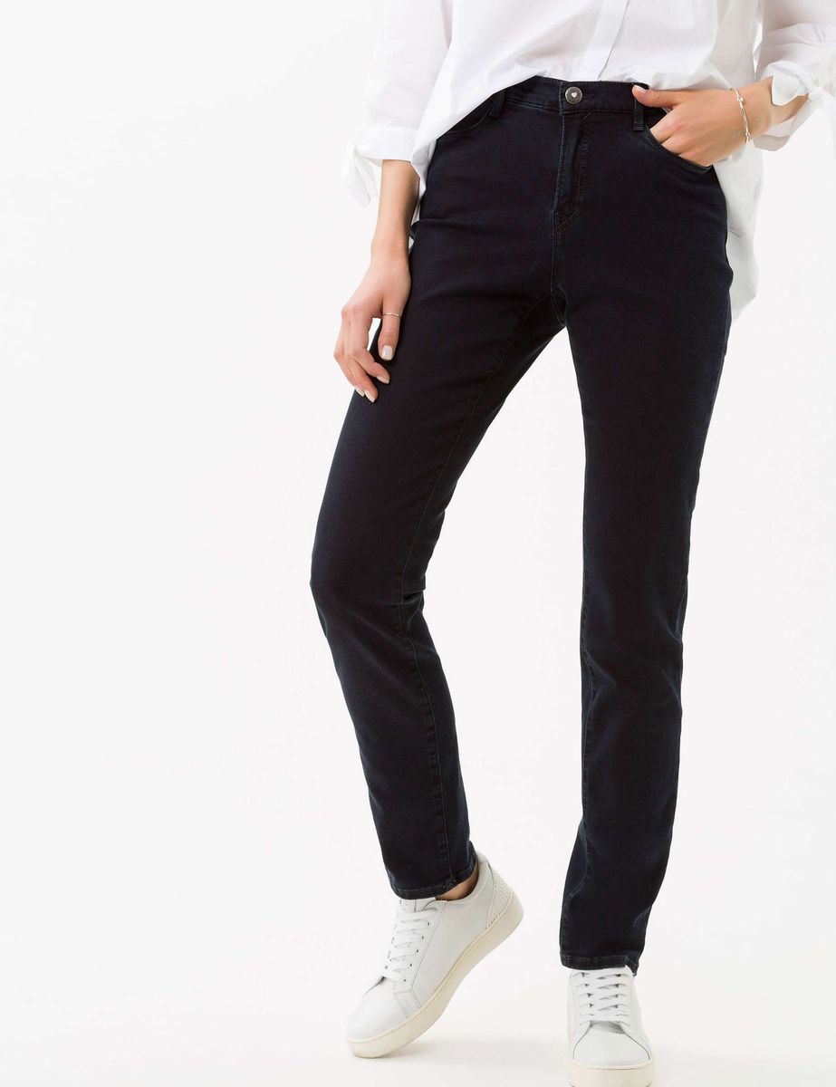 Klassische Slim Fit Five-Pocket-Jeans