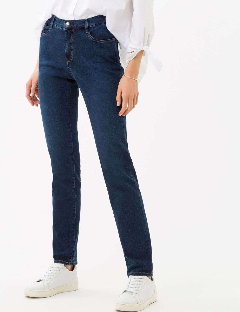 Klassische Five-Pocket-Jeans mit geradem Bein