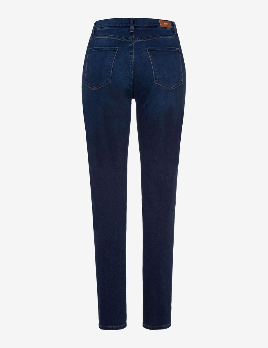 Klassische Five-Pocket-Jeans mit geradem Bein