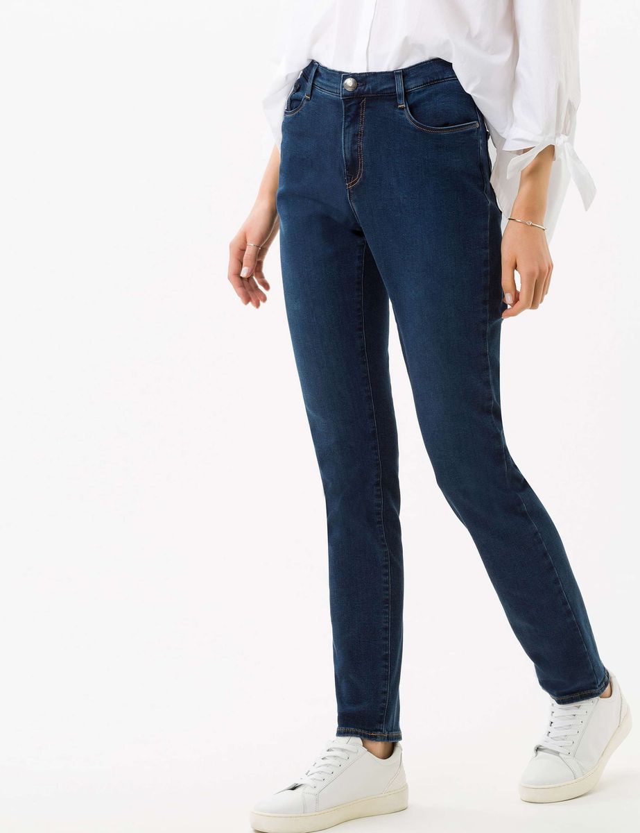 Klassische Jeans mit geradem Bein