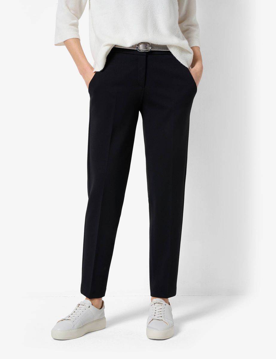 Klassische Jersey-Chino im Regular Fit