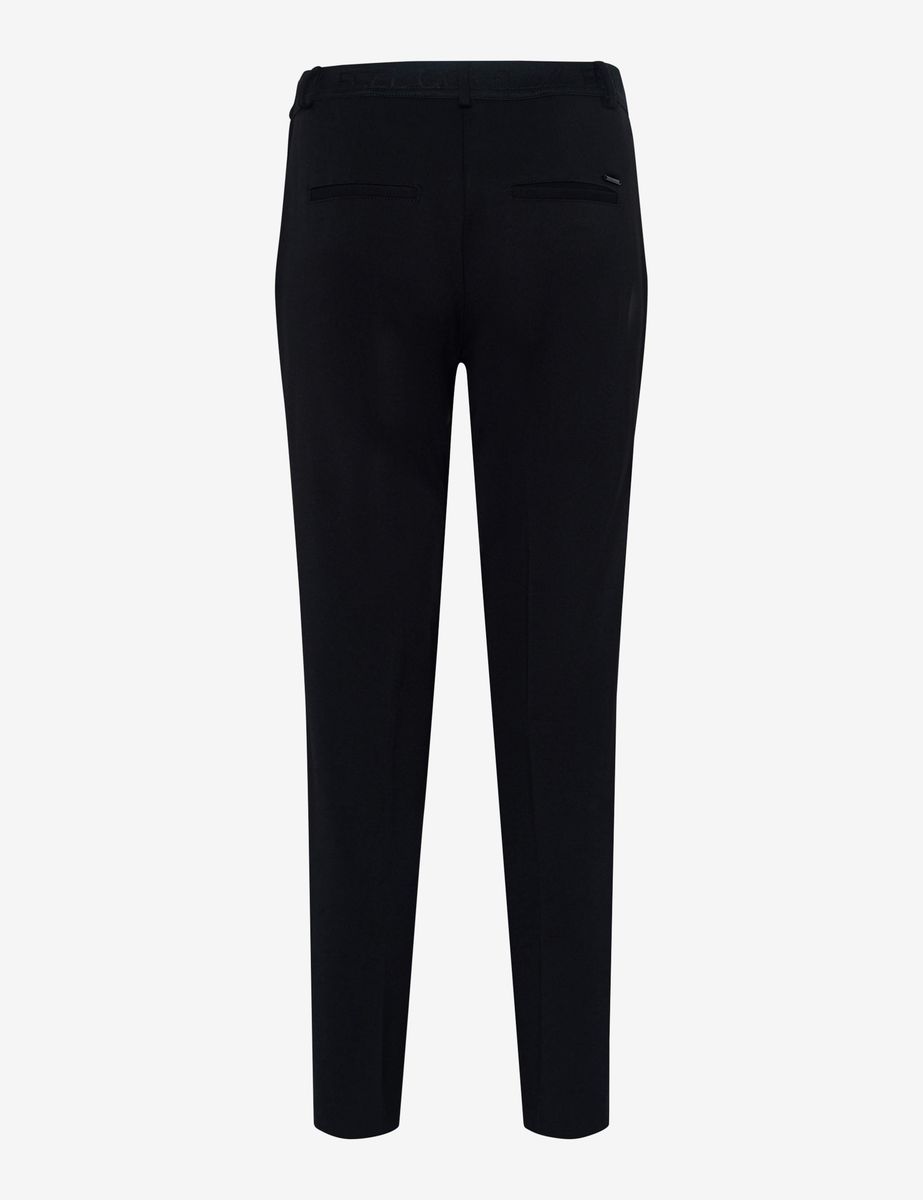 Klassische Jersey-Chino im Regular Fit