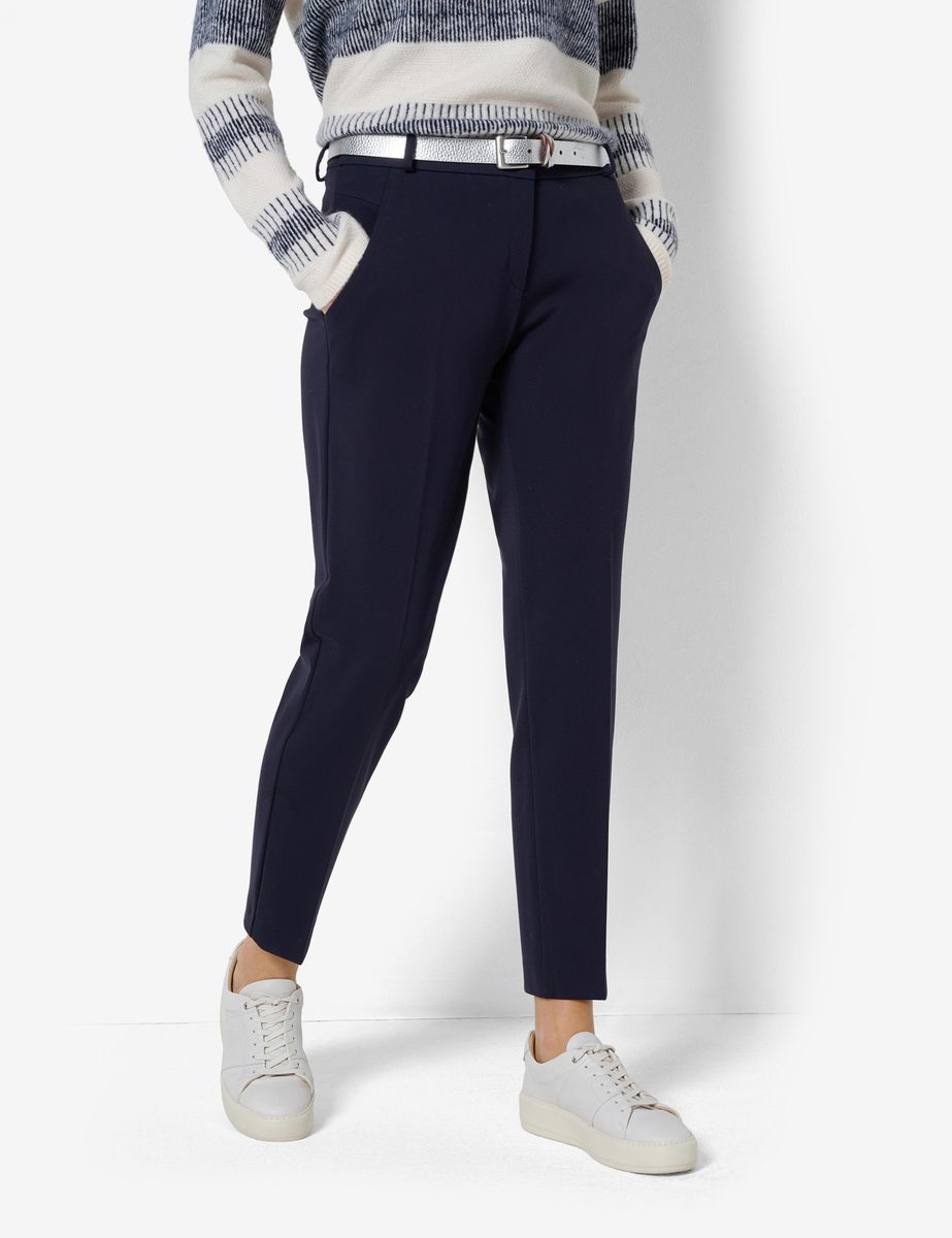 Jersey-Chino im Regular Fit