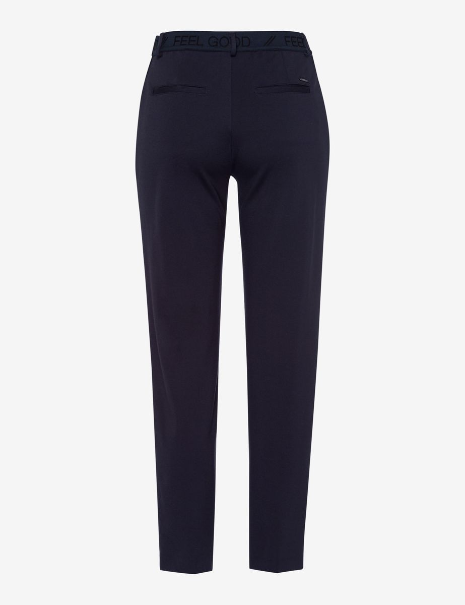 Jersey-Chino im Regular Fit