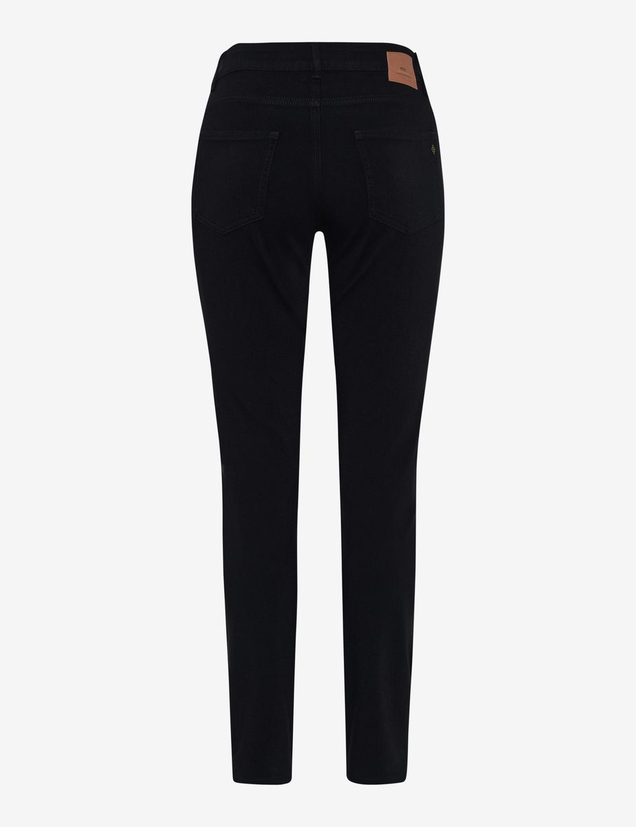 Schlichte Slim-Fit Stretch-Jeans