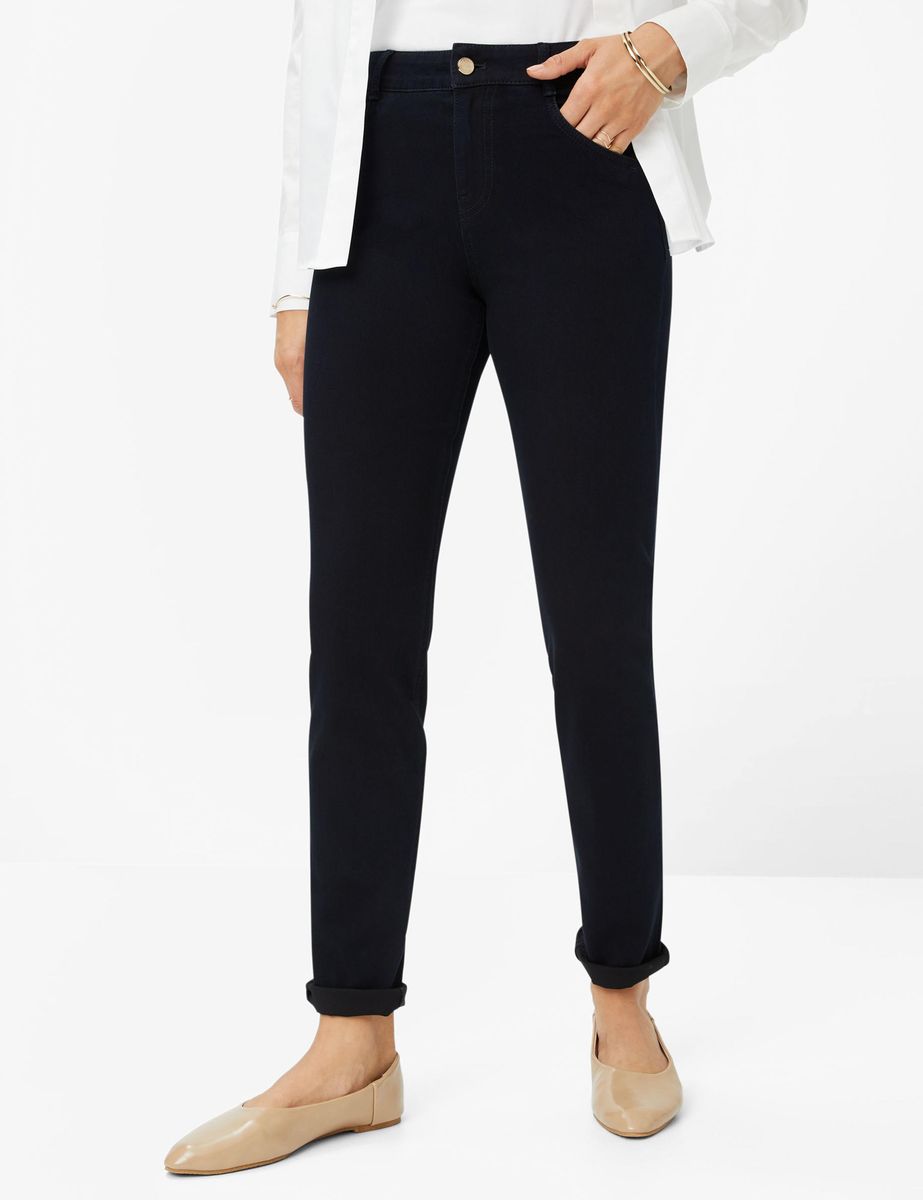 Hochelastische Slim-Fit Röhrenjeans