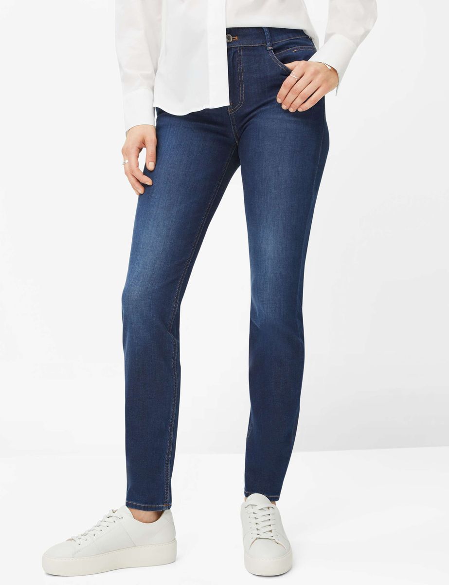 Slim-Fit-Jeans mit 4-Way-Stretch