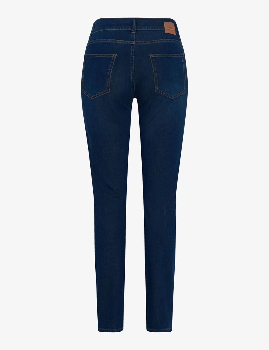Slim-Fit-Jeans mit 4-Way-Stretch