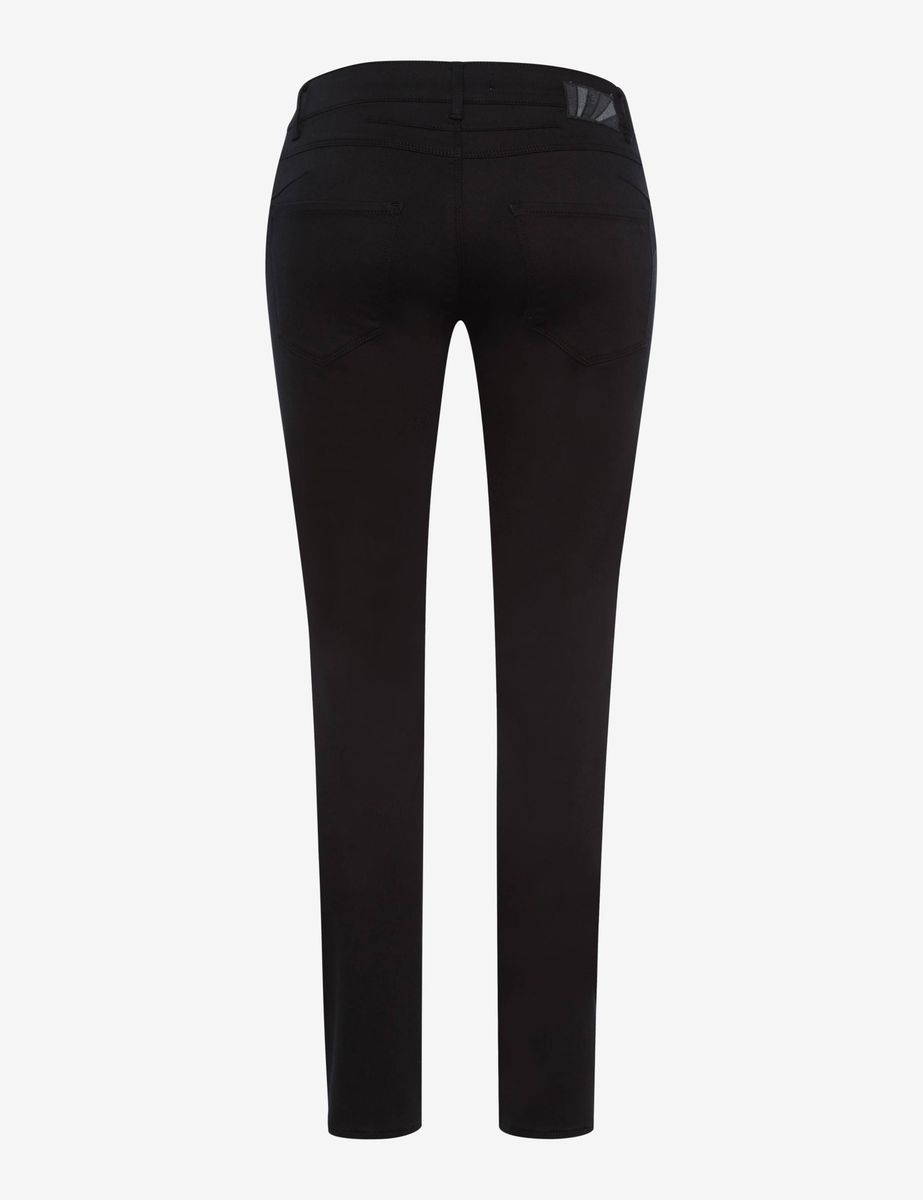Schmal geschnittene Stretch-Röhrenjeans