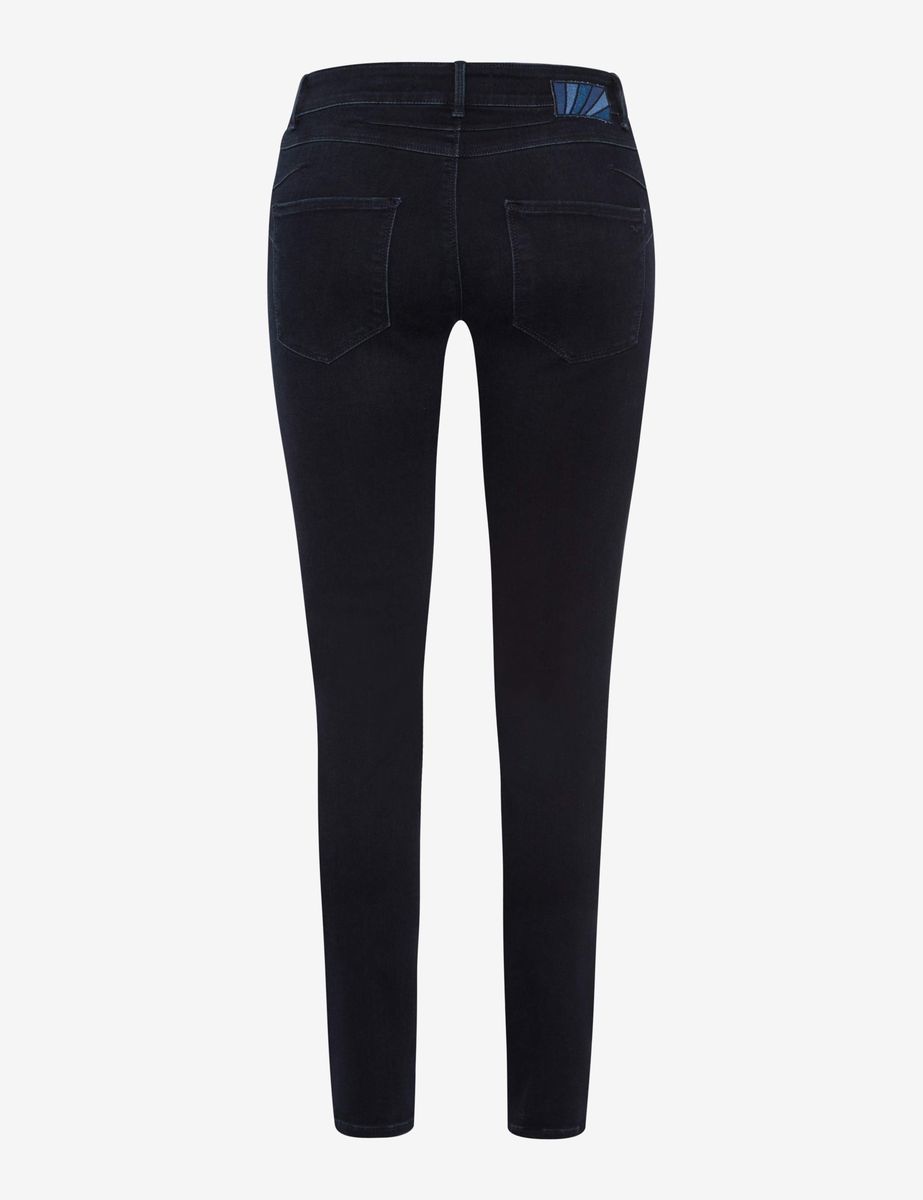 Schmal geschnittene High-Waist Jeans