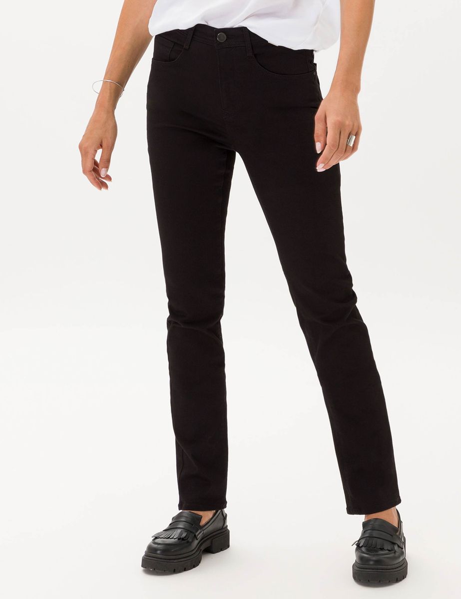 Klassische Five-Pocket-Hose mit geradem Bein